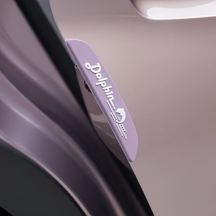 Ochranné samolepky hran dveří z TPU pro BYD Dolphin – foto 6