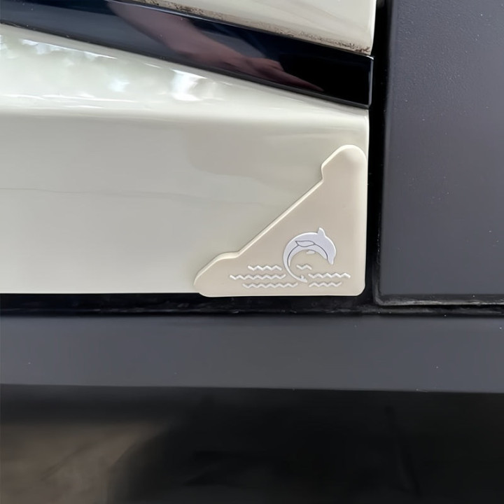 Ochranné samolepky hran dveří z TPU pro BYD Dolphin – foto 7