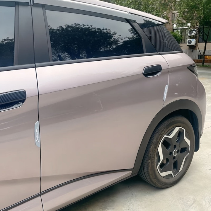Ochranné samolepky hran dveří z TPU pro BYD Dolphin – foto 11