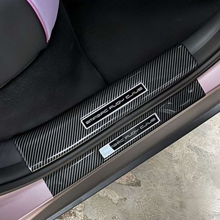 ABS ochranné lišty s karbonovou strukturou pro BYD Dolphin – foto 4