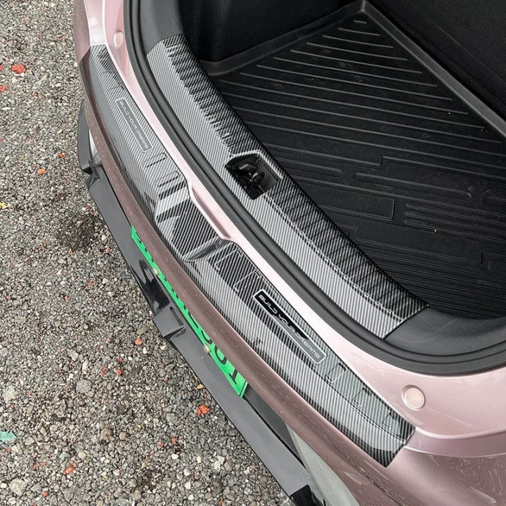 ABS ochranné lišty s karbonovou strukturou pro BYD Dolphin – foto 5