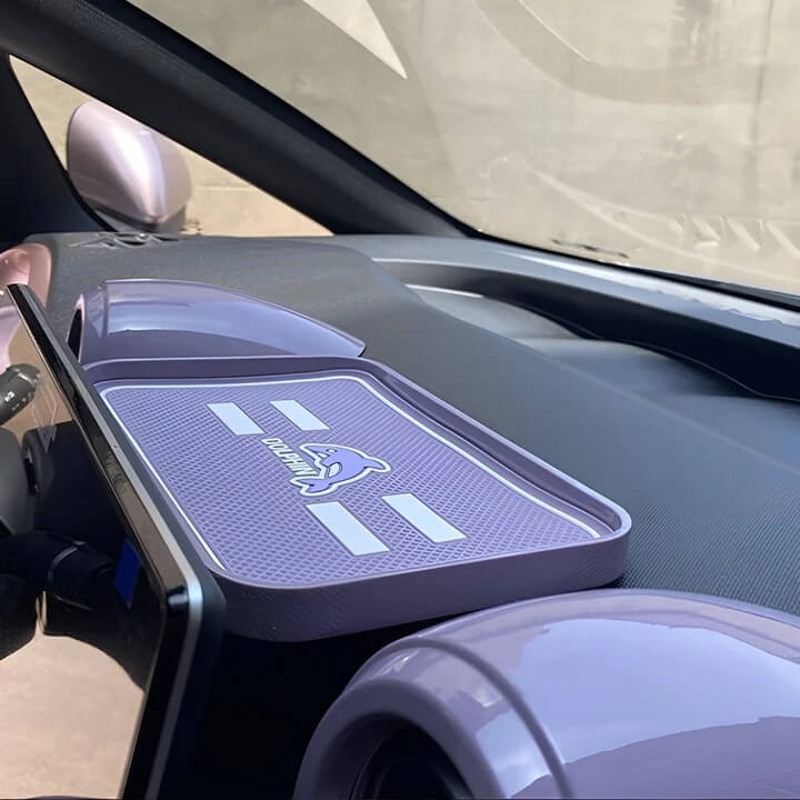 Úložná přihrádka pod displej s EVA vložkou pro BYD Dolphin