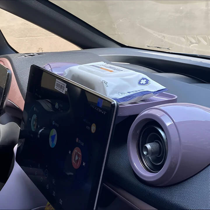 Úložná přihrádka pod displej s EVA vložkou pro BYD Dolphin – foto 2