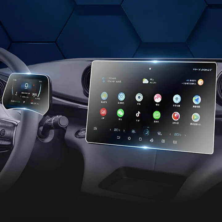 Ochranná fólie na displej pro BYD Dolphin – foto 2