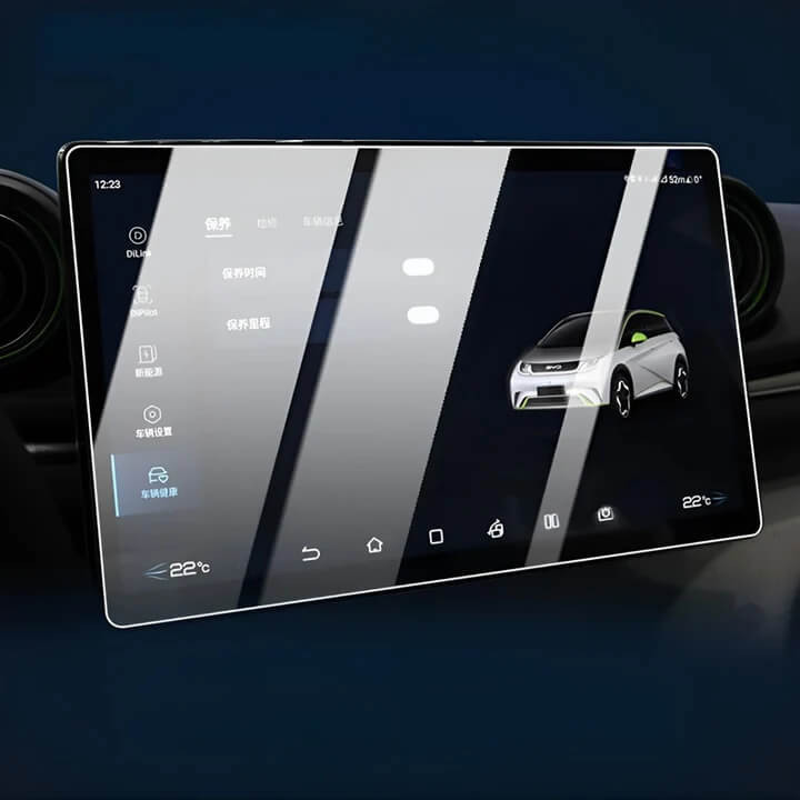 Ochranná fólie na displej pro BYD Dolphin – foto 3