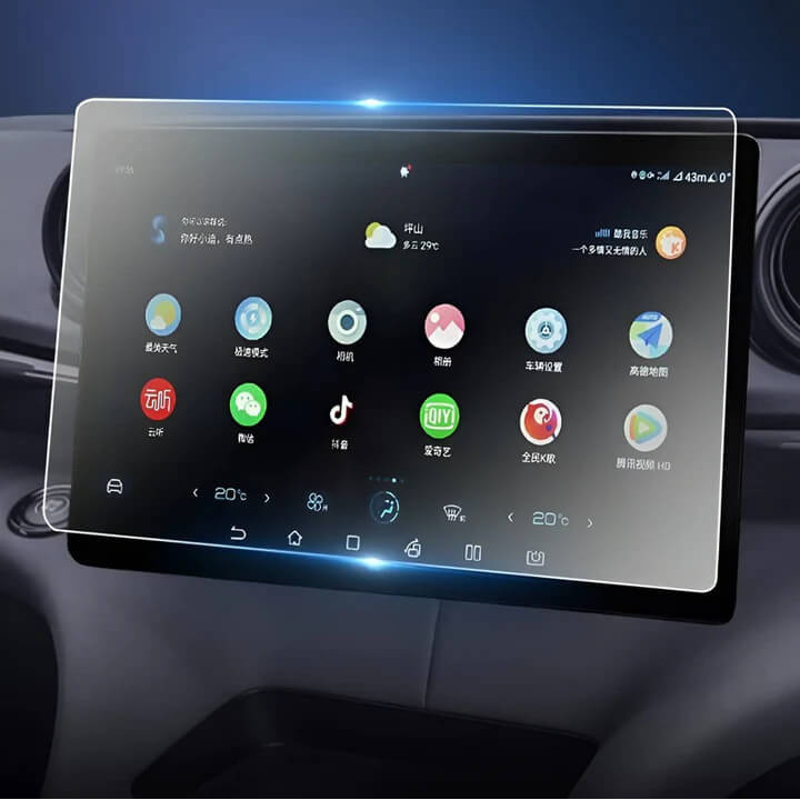 Ochranná fólie na displej pro BYD Dolphin – foto 4