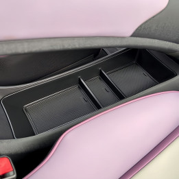 Organizér středové konzole s přepážkami pro BYD Dolphin