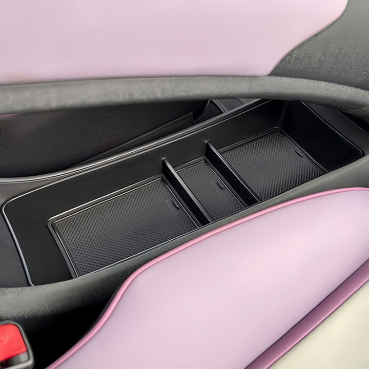 Organizér středové konzole s přepážkami pro BYD Dolphin