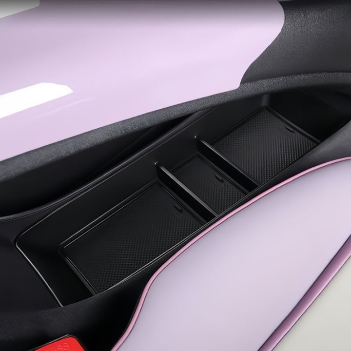 Organizér středové konzole s přepážkami pro BYD Dolphin – foto 2
