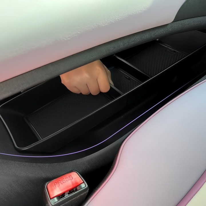Organizér středové konzole s přepážkami pro BYD Dolphin – foto 3