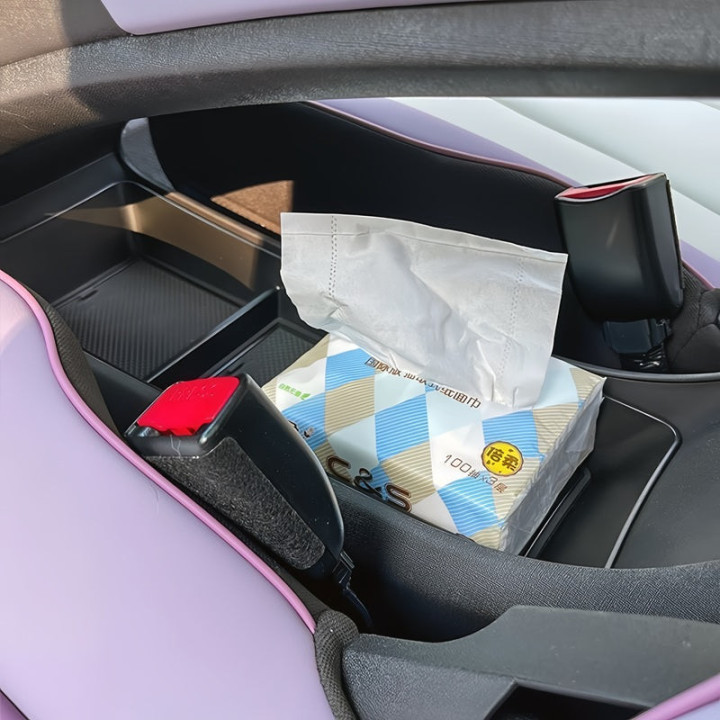 Organizér středové konzole s přepážkami pro BYD Dolphin – foto 4