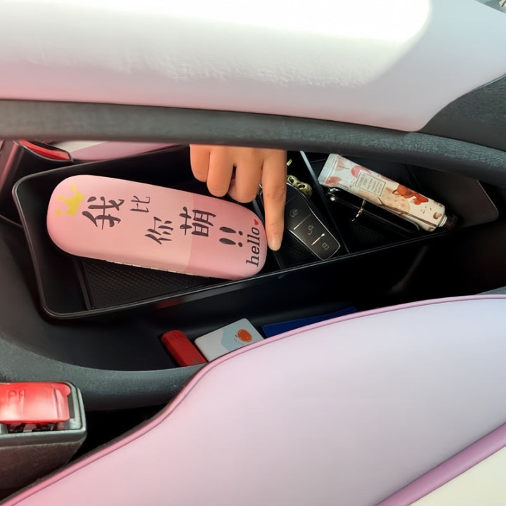 Organizér středové konzole s přepážkami pro BYD Dolphin – foto 5