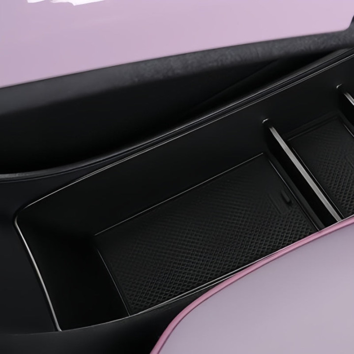 Organizér středové konzole s přepážkami pro BYD Dolphin – foto 7