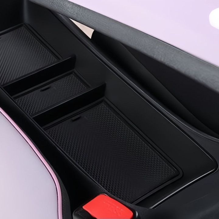 Organizér středové konzole s přepážkami pro BYD Dolphin – foto 8