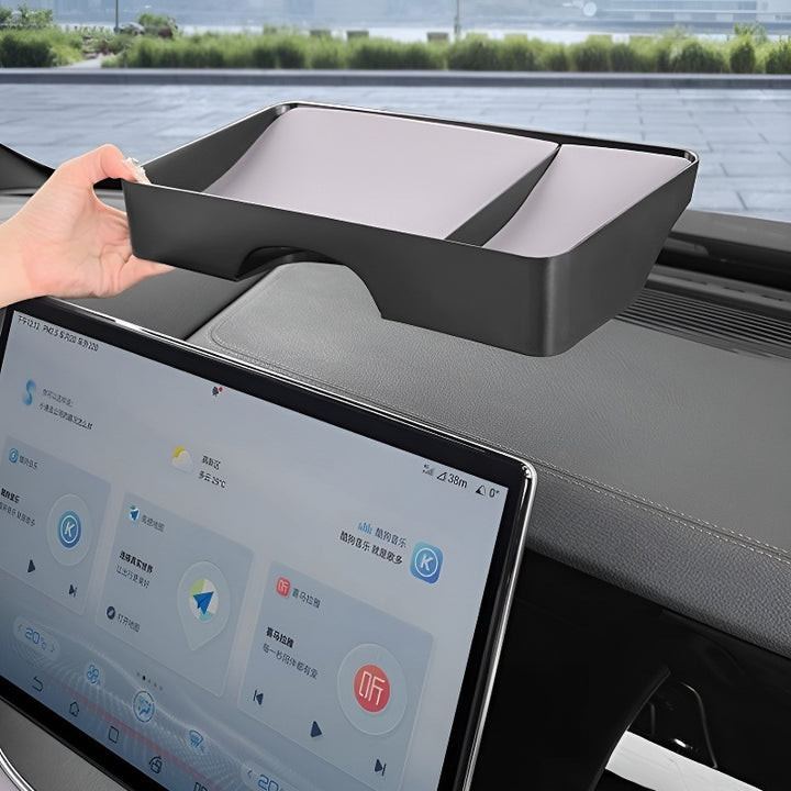 Úložný box za displej pro BYD Tang