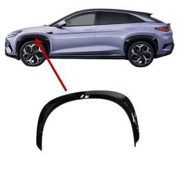 Černé kryty podběhů originální pro BYD Sealion 7