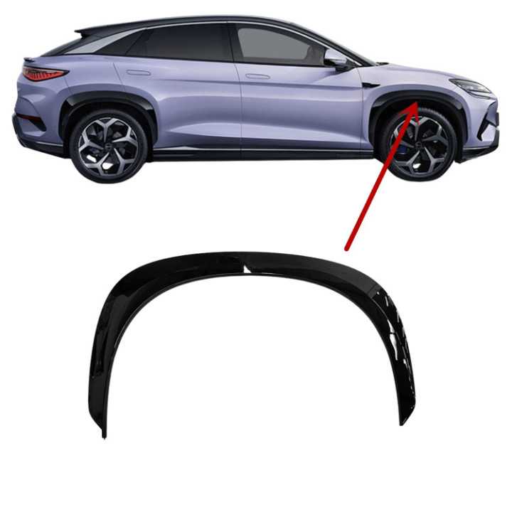 Černé kryty podběhů originální pro BYD Sealion 7 – foto 3