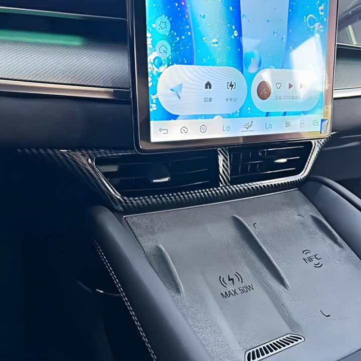 Kryt středových výdechů ventilace pro BYD Sealion 7
