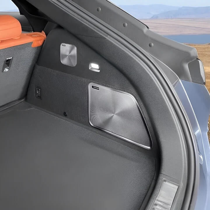 Kryty audio prvků pro BYD Sealion 7 – foto 3