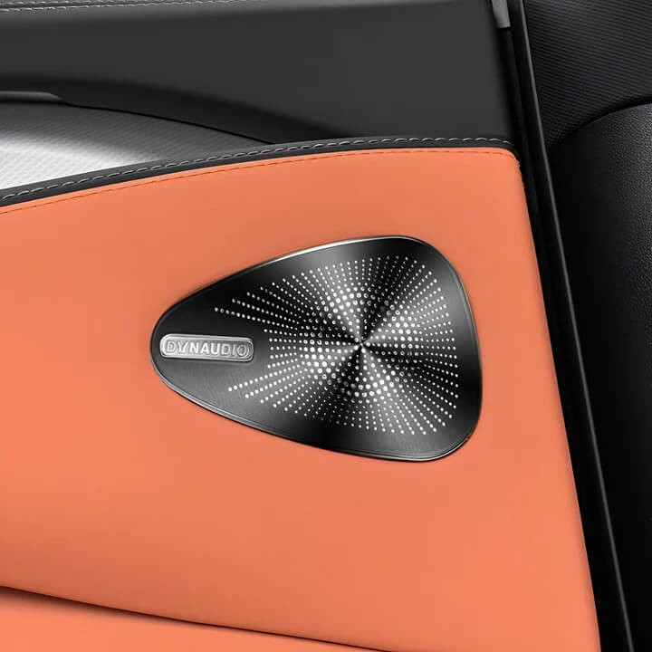 Kryty audio prvků pro BYD Sealion 7 – foto 6