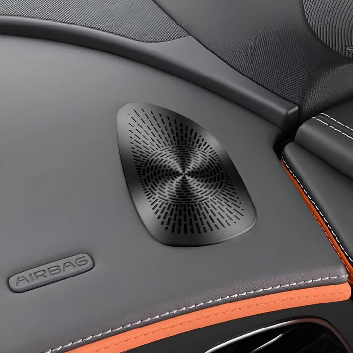 Kryty audio prvků pro BYD Sealion 7 – foto 8