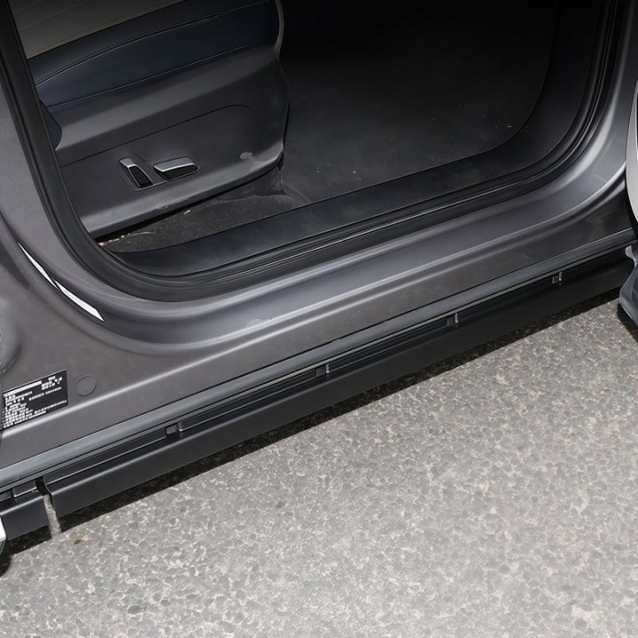 Dveřní zástěrky 4 ks pro BYD Seal U – foto 2