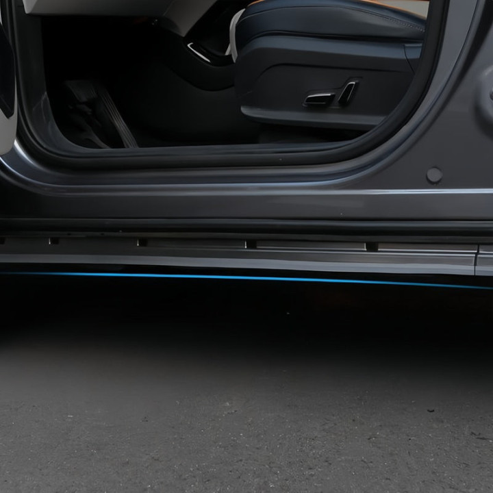Dveřní zástěrky 4 ks pro BYD Seal U – foto 3