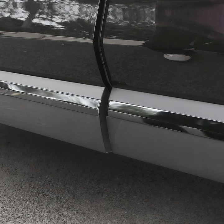 Dveřní zástěrky 4 ks pro BYD Seal U – foto 7