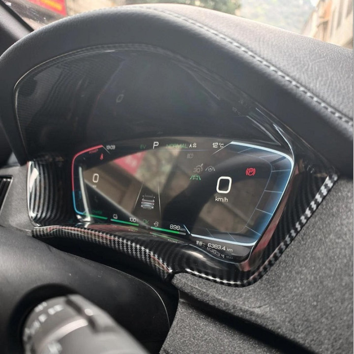 Karbonová lišta na palubní desku pro BYD Seal U – foto 2
