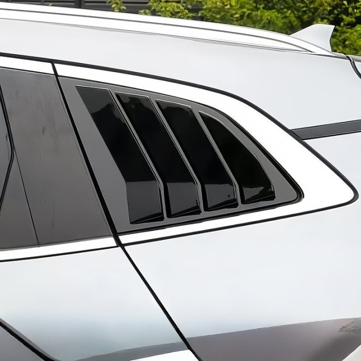 Rolety zadních oken 2 ks pro BYD Seal U