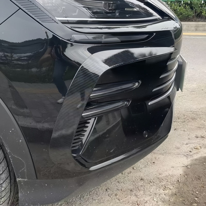 Kryty mlhovek a přední lišty pro BYD Seal U