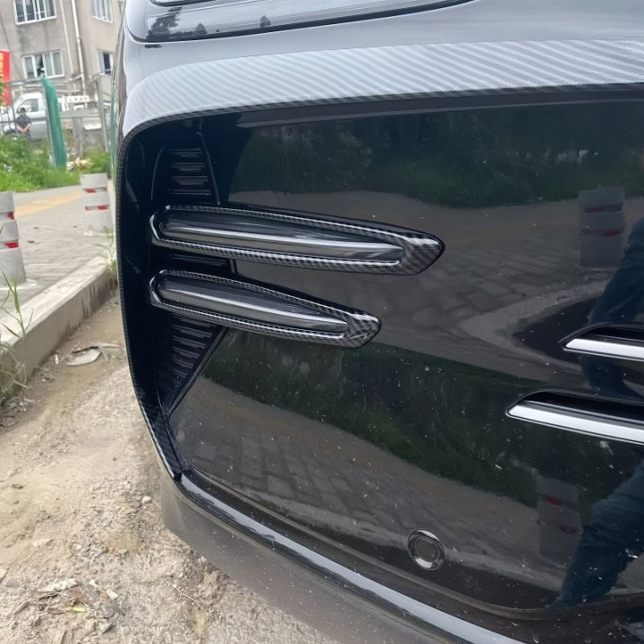 Kryty mlhovek a přední lišty pro BYD Seal U – foto 2