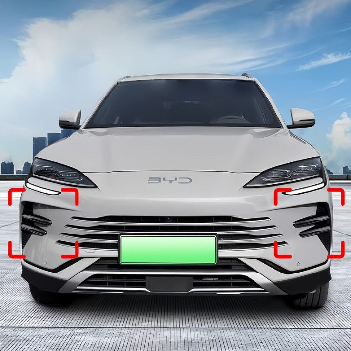 Kryty mlhovek a přední lišty pro BYD Seal U – foto 3