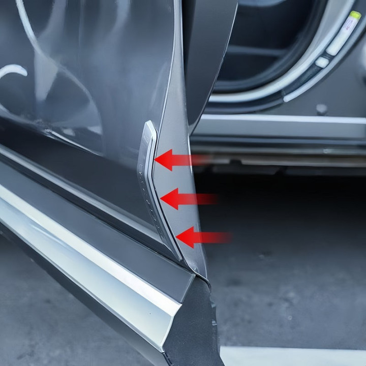 Samolepicí ochranné lišty na dveře pro BYD Seal U – foto 4