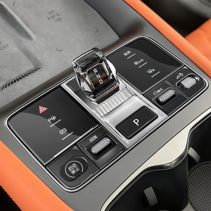 Ochranná TPU fólie na středovou konzoli pro BYD Seal, Seal U, Sealion 7
