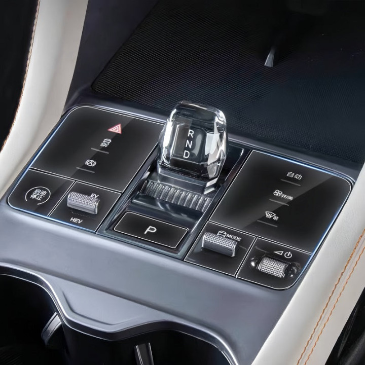 Ochranná TPU fólie na středovou konzoli pro BYD Seal, Seal U, Sealion 7 – foto 3