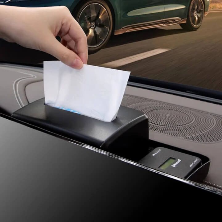 Odkládací přihrádka pod středový displej pro BYD Seal U – foto 8