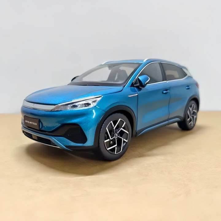 Kovový model auta 1:18 pro BYD – foto 8