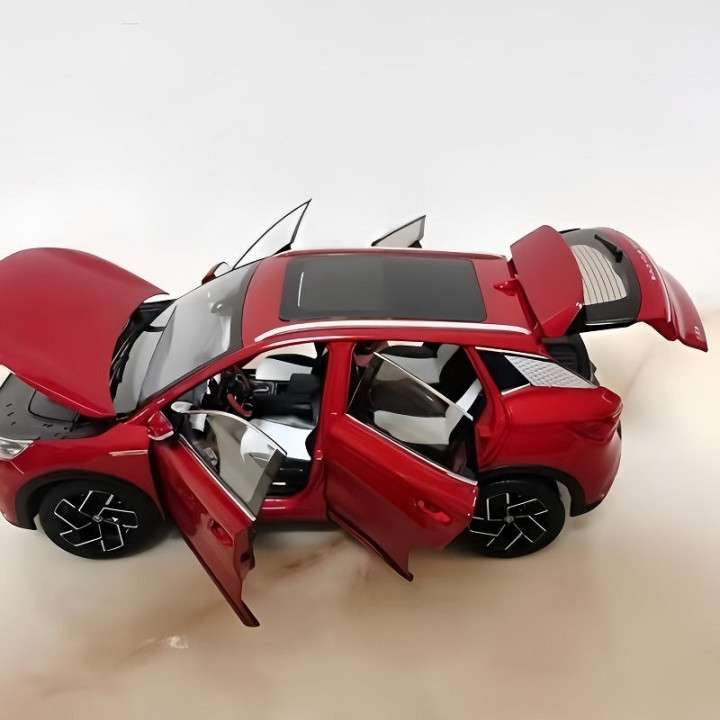 Kovový model auta 1:18 pro BYD – foto 9