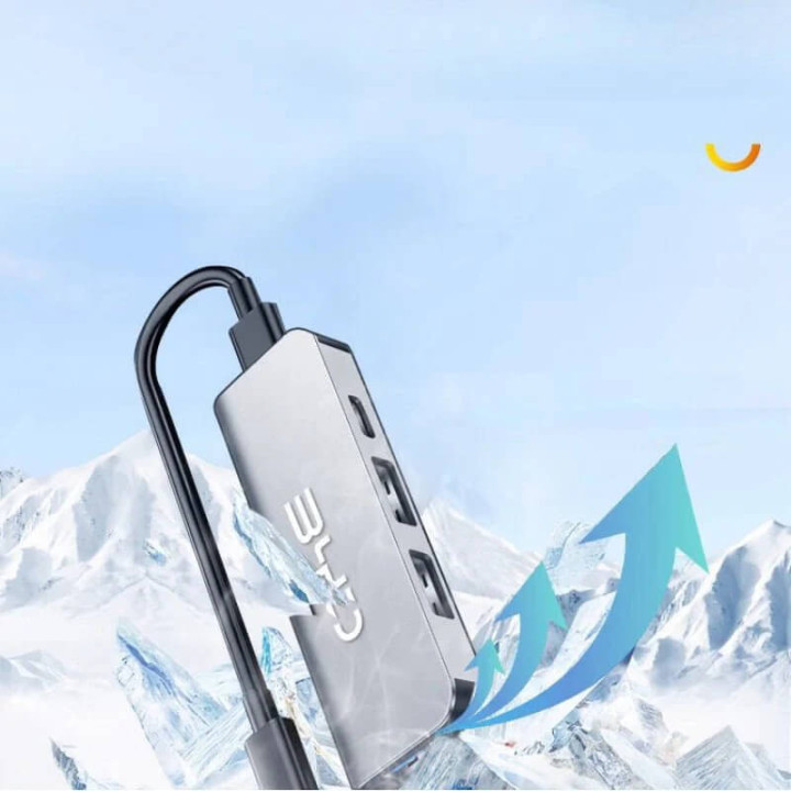 USB hub 4 v 1 s nabíjením pro BYD – foto 6