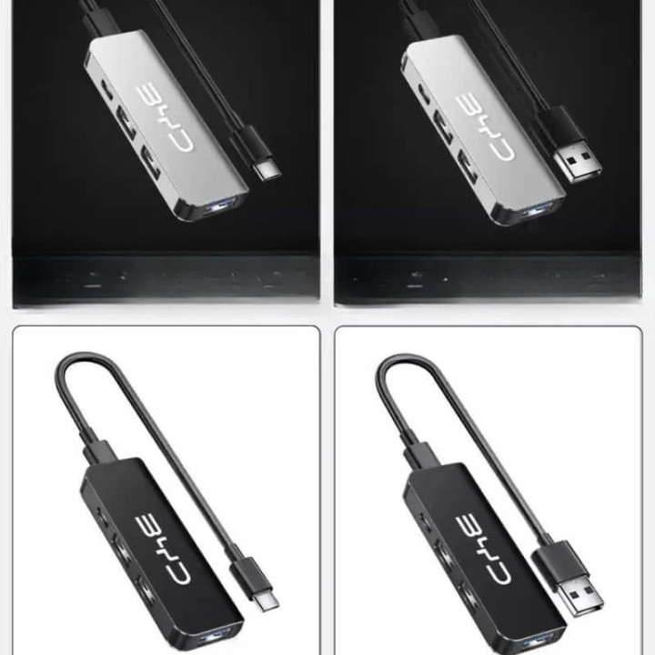 USB hub 4 v 1 s nabíjením pro BYD – foto 7