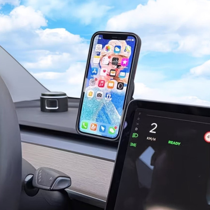 Magnetický držák telefonu pro BYD – foto 4