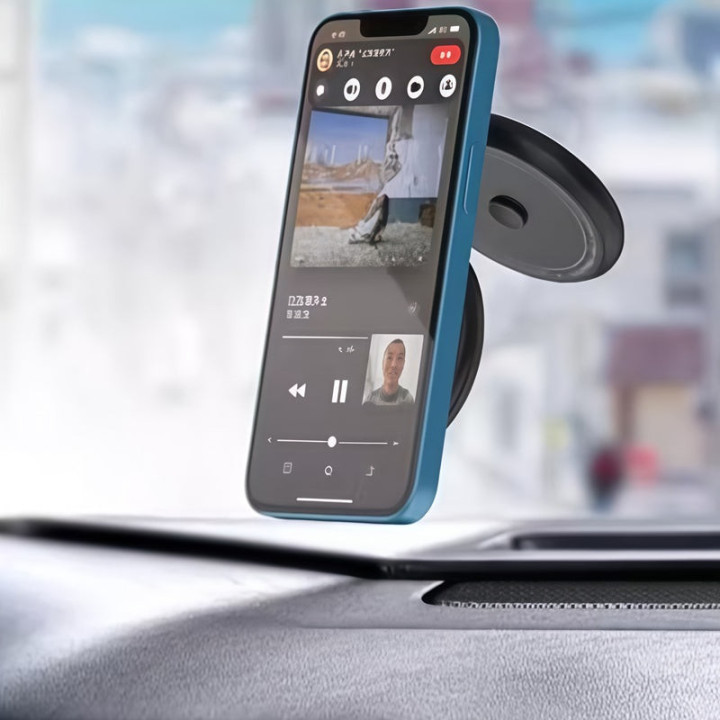 Magnetický držák telefonu pro BYD – foto 5