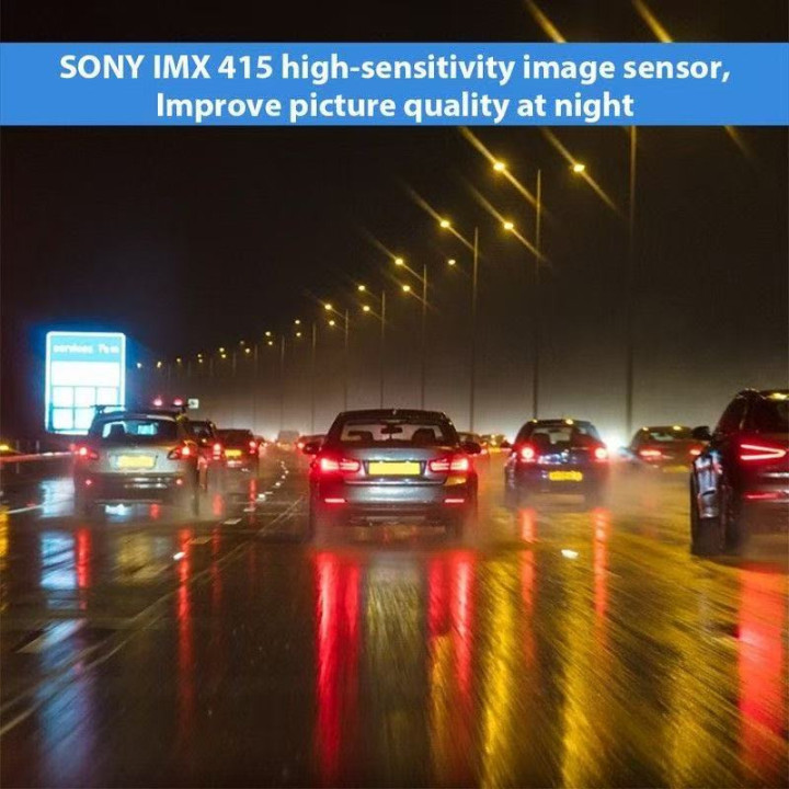 Autokamera 2,7K s displejem pro BYD – foto 5