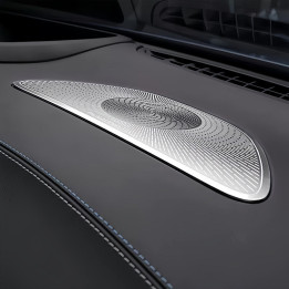 Kryty interiéru stříbrné nebo černé pro BYD Seal