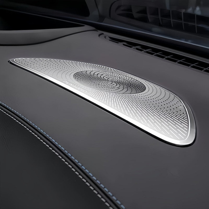 Kryty interiéru stříbrné nebo černé pro BYD Seal