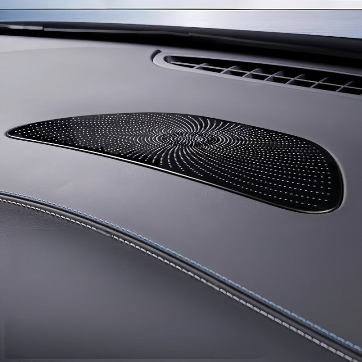 Kryty interiéru stříbrné nebo černé pro BYD Seal – foto 2