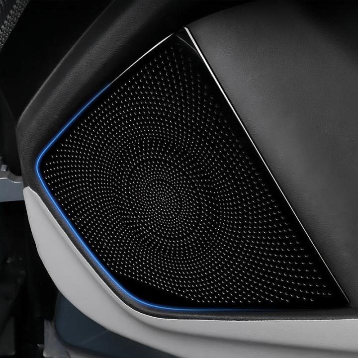 Kryty interiéru stříbrné nebo černé pro BYD Seal – foto 14
