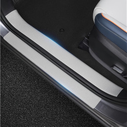 Kožené chrániče prahů pro BYD Seal U