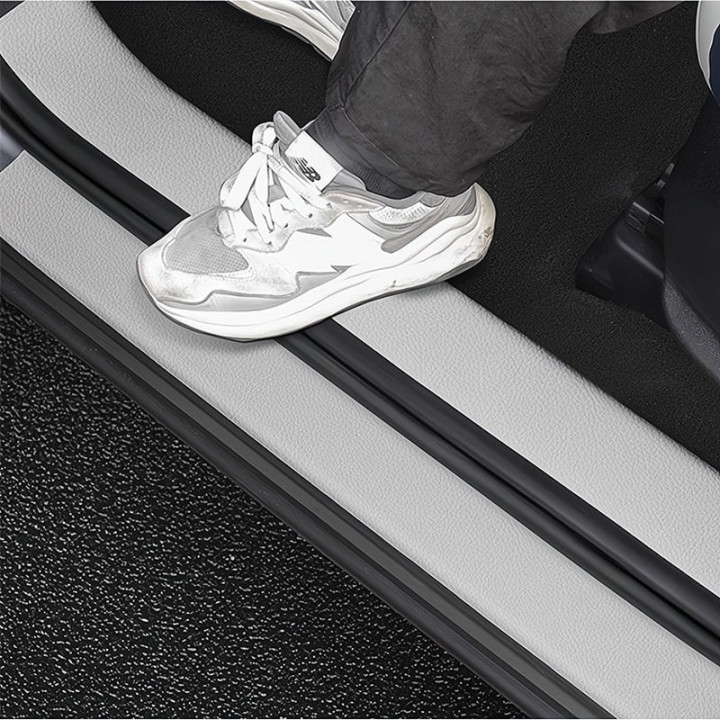 Kožené chrániče prahů pro BYD Seal U – foto 2